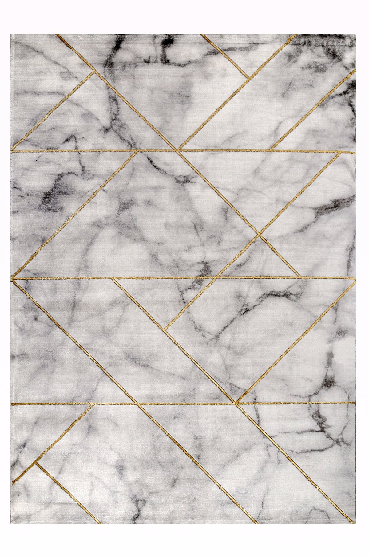 Tzikas Carpets Xali ''CRAFT'' Kafe/Ggri 200x290cm 23299-957